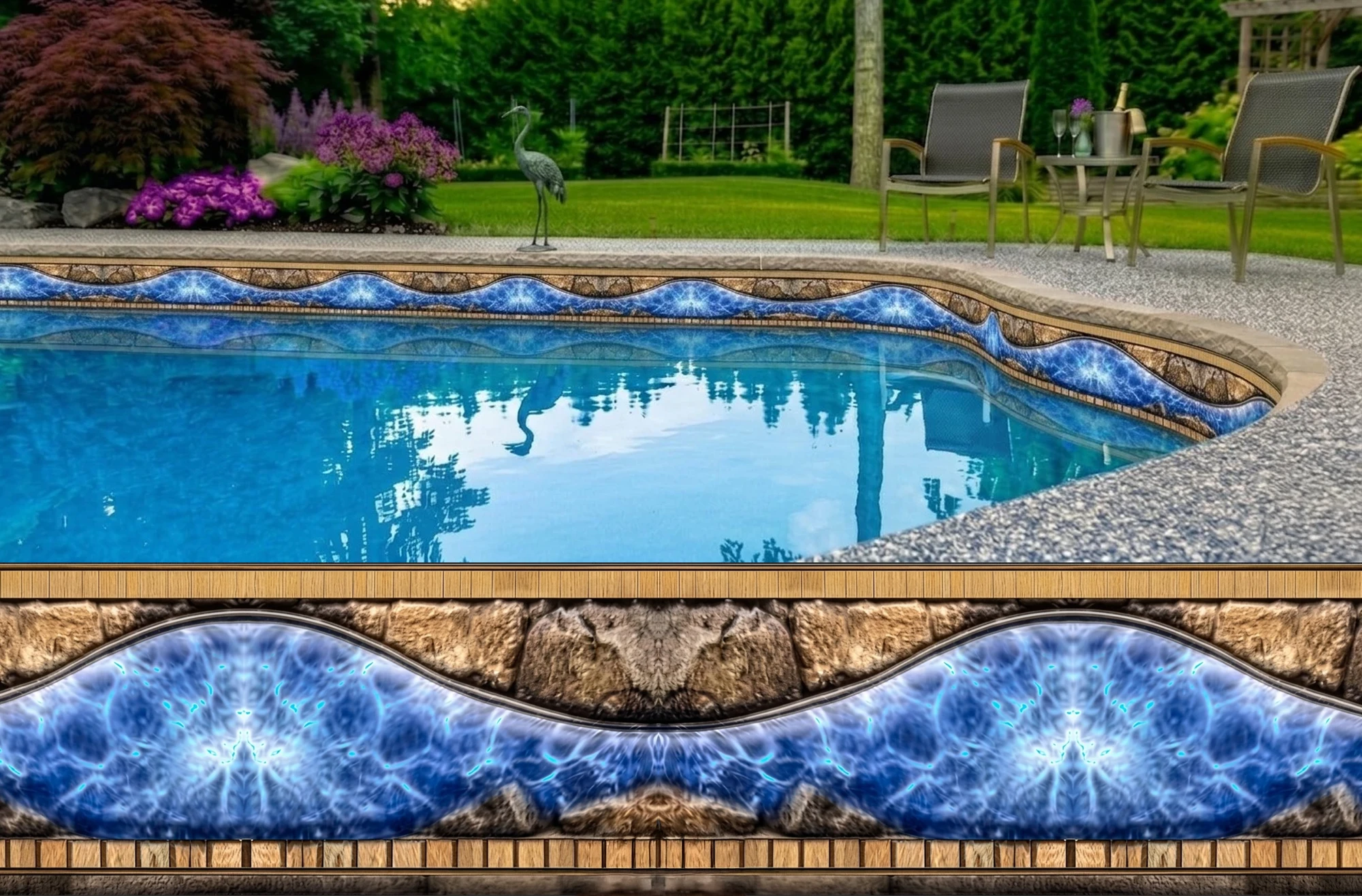 Rhino Pool Border – Image 3