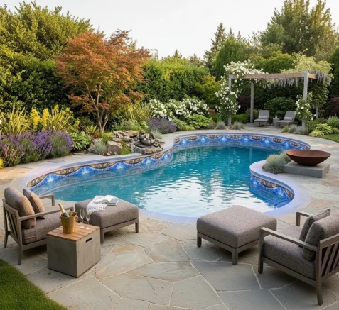 rhino pool borders adhesive pool liner