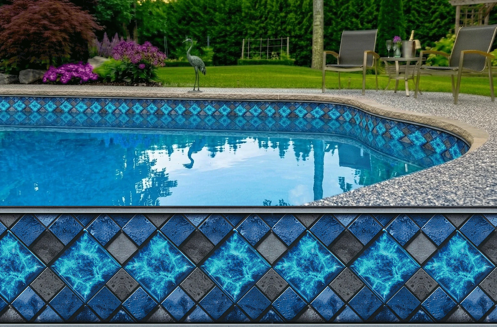 Rhino Pool Border
