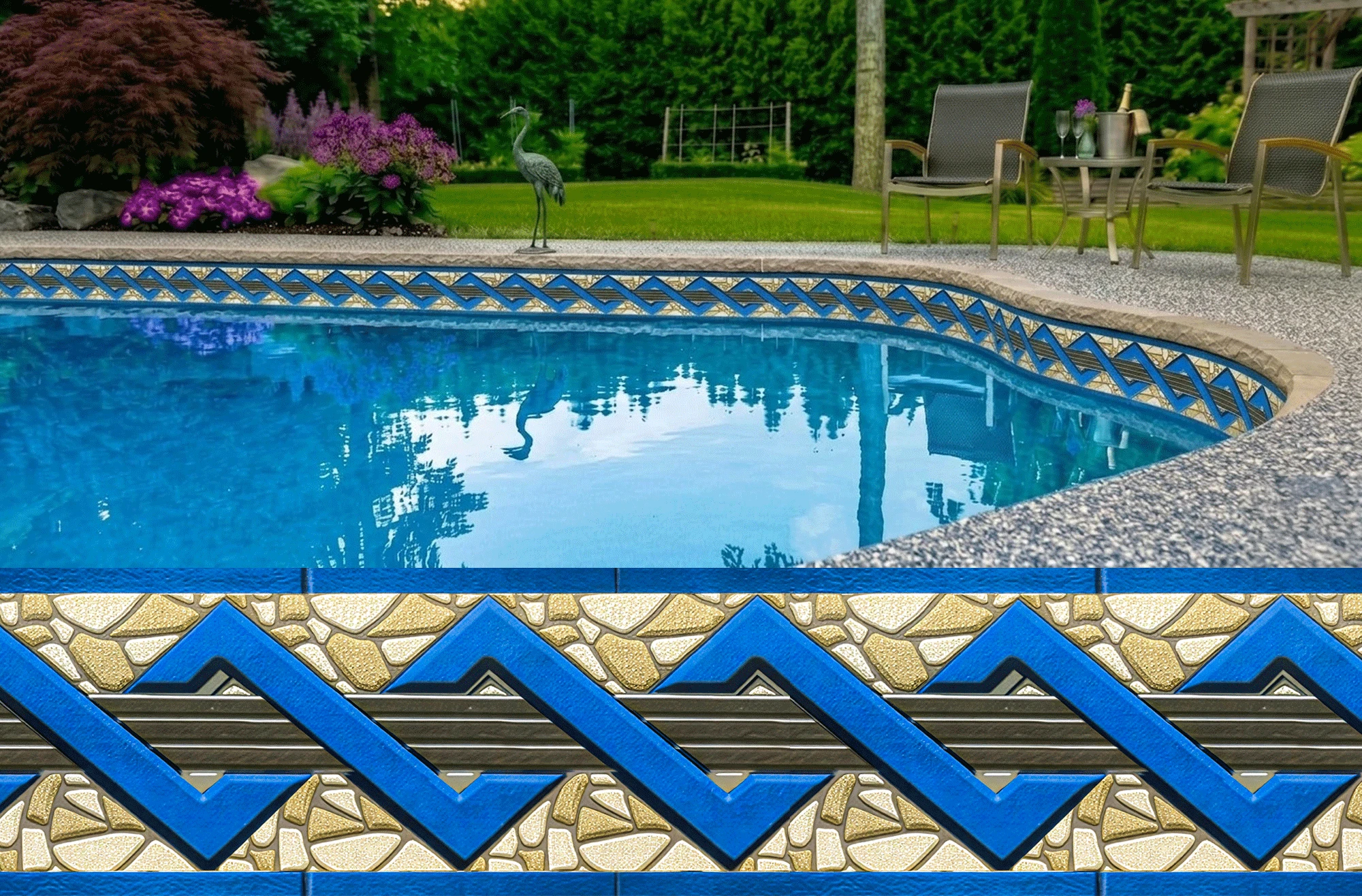 Rhino Pool Border – Image 2